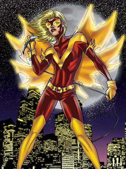 Flamebird (Bette Kane)