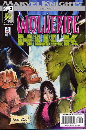 Wolverine/Hulk