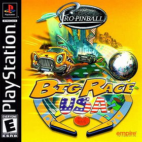 Pro-Pinball: Big Race USA