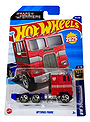 Hot Wheels Optimus Prime Transformers 2025