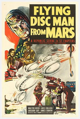 Flying Disc Man from Mars (1950)