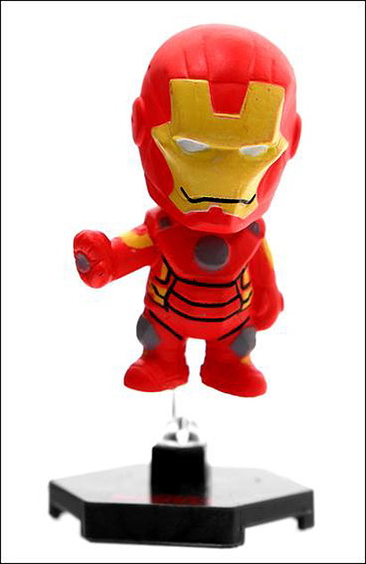 The Avengers Grab Zags: Iron Man
