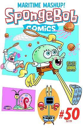Spongebob Comics #50