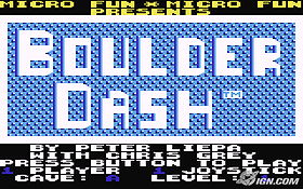 Boulder Dash