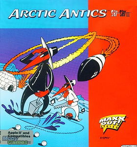 Spy Vs Spy 3 Arctic Antics 