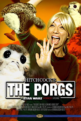 Hitchcock's The Porgs: A Star Wars Horror Story