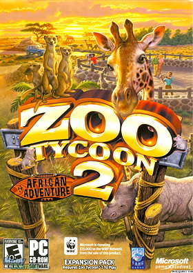Zoo Tycoon 2: African Adventure (Expansion)