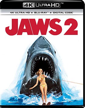 Jaws 2 - 4K Ultra HD + Blu-ray + Digital [4K UHD]