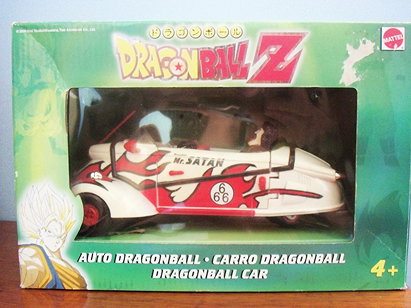 Dragon Ball Z - Mr. Satan Car