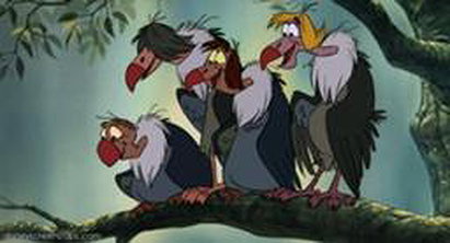 The Jungle Book Vultures