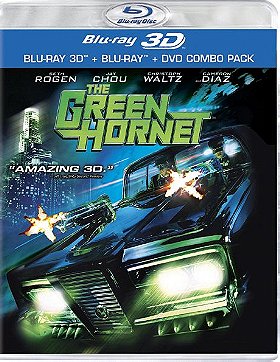 The Green Hornet (Three-Disc Combo: Blu-ray 3D / Blu-ray / DVD)