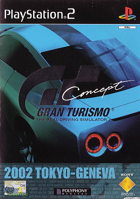 Gran Turismo Concept: 2002 Tokyo-Geneva
