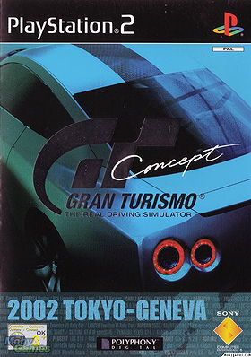 Gran Turismo Concept: 2002 Tokyo-Geneva