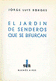 El Jardín de los Senderos que se Bifurcan