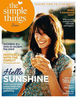 The Simple Things - 06/2014
