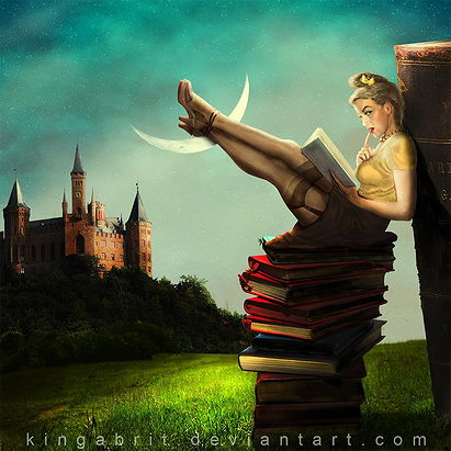 Moonrest by KingaBritschgi on deviantART