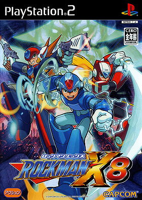 Mega Man X8  Box Shot for PlayStation 2