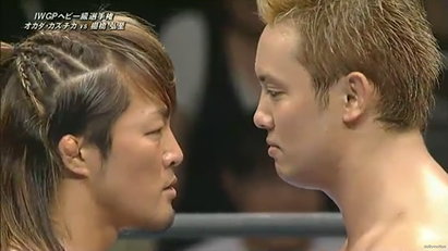 Hiroshi Tanahashi vs. Kazuchika Okada (NJPW, King of Pro Wrestling 2013)