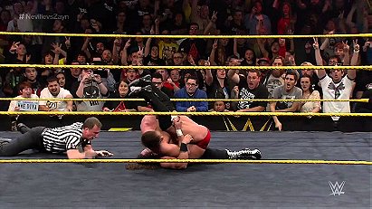 Sami Zayn vs. Adrian Neville (NXT TakeOver: R Evolution)
