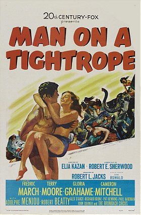 Man on a Tightrope                                  (1953)