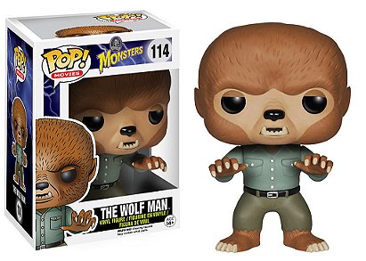 Universal Monsters Pop!: The Wolf Man