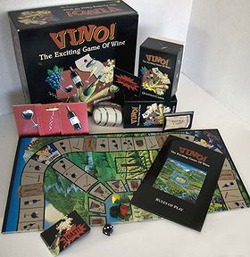 Vino!: The Exciting Game of Wine