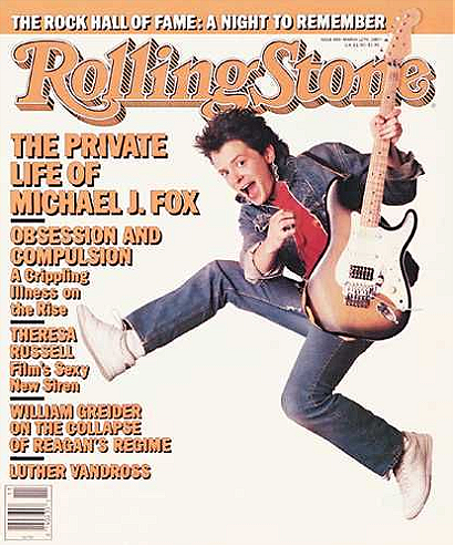 Rolling Stone Magazine [United States] (12 March 1987)