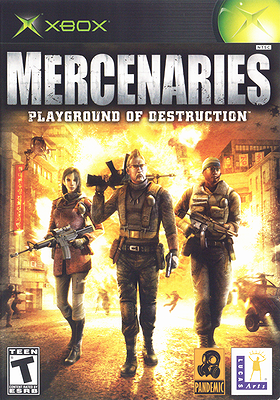 Mercenaries: Playground of Desctruction