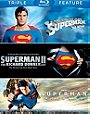 Superman / Superman II / Superman Returns Blu-ray