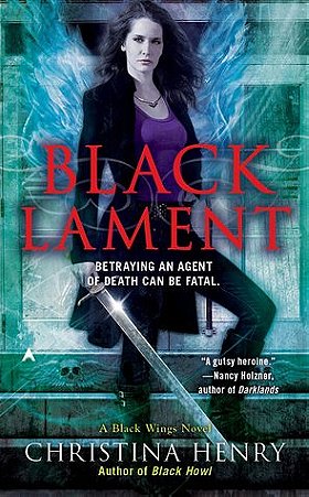 Black Lament (Black Wings, Book 4)