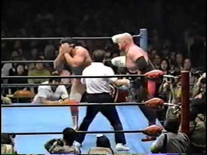 Kenta Kobashi vs. Vader (AJPW, 01/15/99)