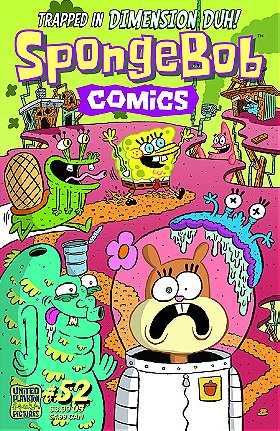 Spongebob Comics #52
