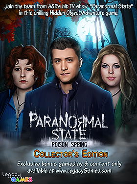 Paranormal State: Poison Spring