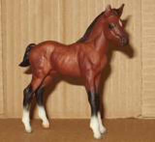 Breyer Classic Mustang Foal bay is in your collection!