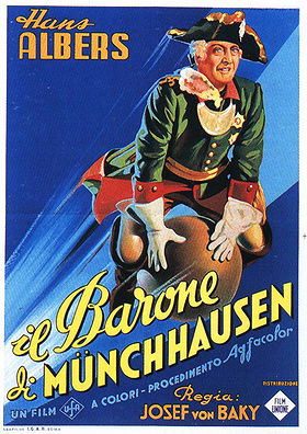 The Adventures of Baron Munchausen