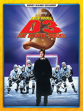 D3: The Mighty Ducks (Blu-ray)