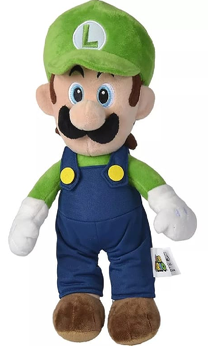 Super Mario Brothers Luigi Plush Toy