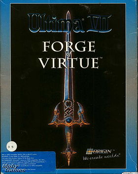Ultima VII: The Forge of Virtue (Add-on)
