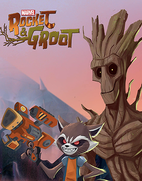 Rocket & Groot