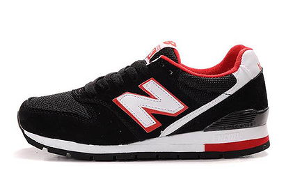 Mens new balance CW996BWR carbon Black White Red Sneakers