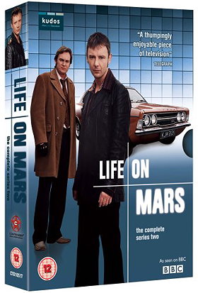 Life On Mars : The Complete Series Two