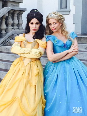 Cinderella vs. Belle