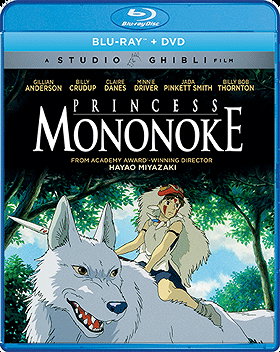 Princess Mononoke (Blu-ray/DVD Combo) 