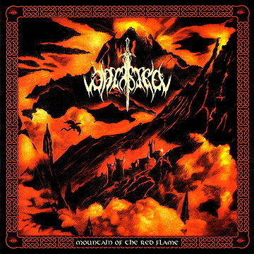 Mountain of the Red Flame by Witchsteel