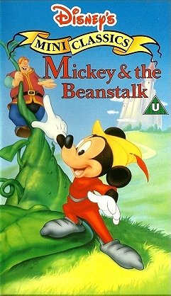 Mickey & the Beanstalk [VHS]