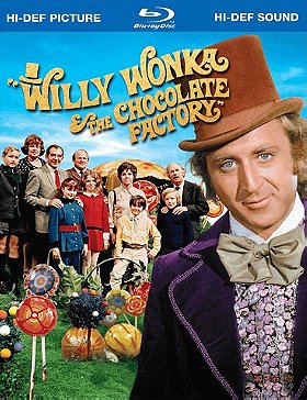 Willy Wonka and the Chocolate Factory  [Region Free]