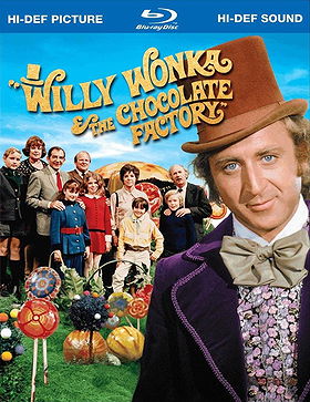 Willy Wonka and the Chocolate Factory  [Region Free]