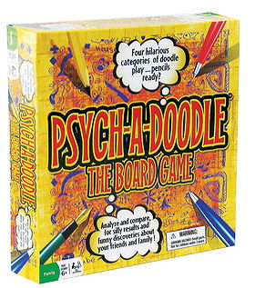 Psych-a-Doodle: The Board Game