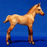 Breyer Classic Mustang Foal red dun is in your collection!