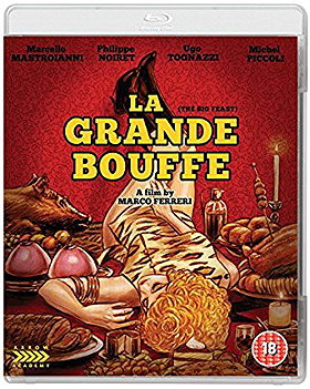 La Grande Bouffe [Dual Format Blu-ray + DVD]